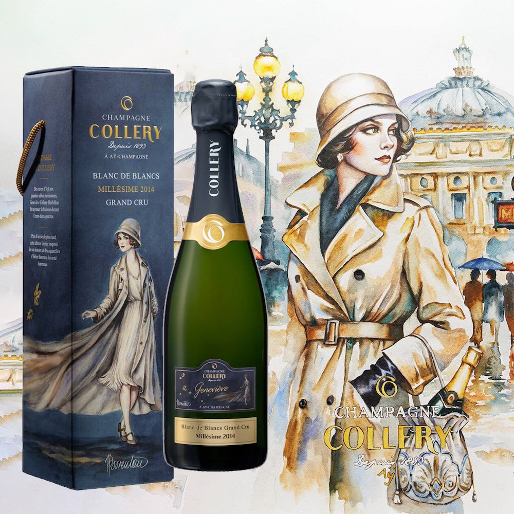 Champagne Collery « Hommage à Geneviève »